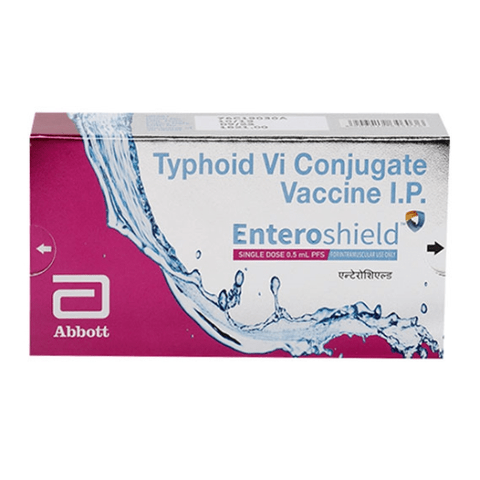 Enteroshield Vaccine 0.5ml Injection - Global Surgicals