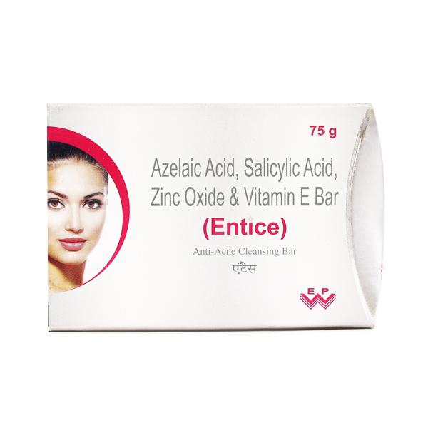 Entice Acne Bar 75gm - Global Surgicals