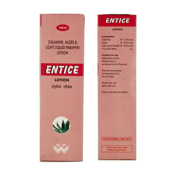 Entice Lotion 100ml - Global Surgicals