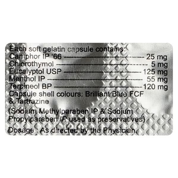 ENTOMED PLUS Capsule 10's - Global Surgicals
