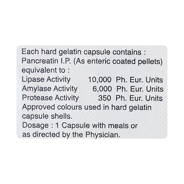 Enzar 10000 Capsule 10'S - Global Surgicals