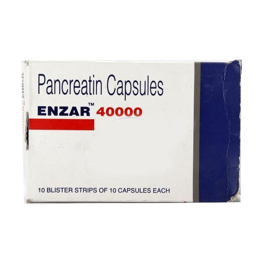 Enzar 40000 Capsule 10'S - Global Surgicals