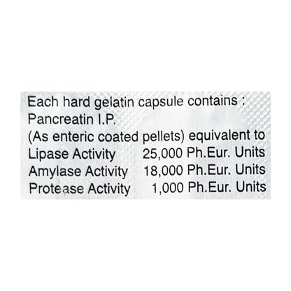 Enzar HS Capsule 10'S - Global Surgicals