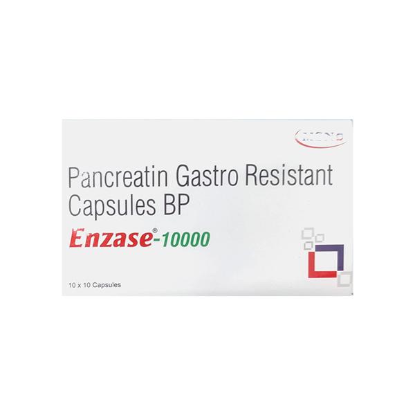 ENZASE 10000 Capsule 10's - Global Surgicals