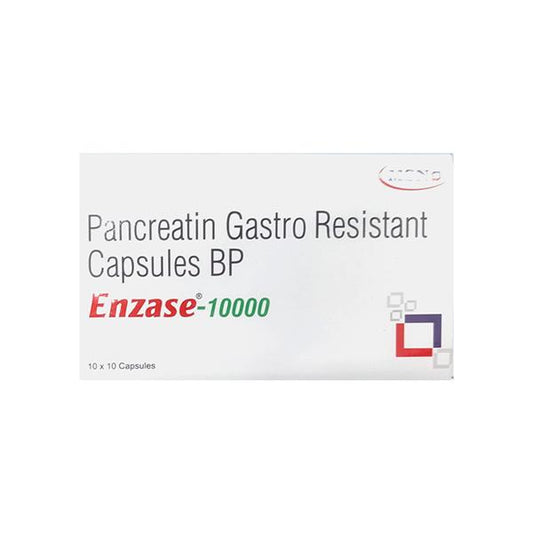 ENZASE 10000 Capsule 10's - Global Surgicals
