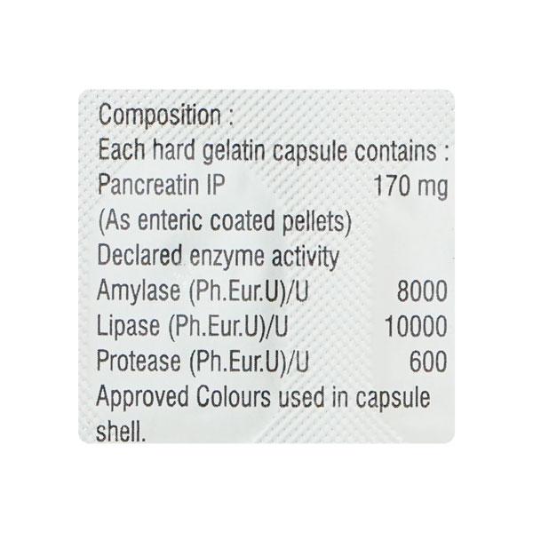 ENZELO 10000 Capsule 10's - Global Surgicals