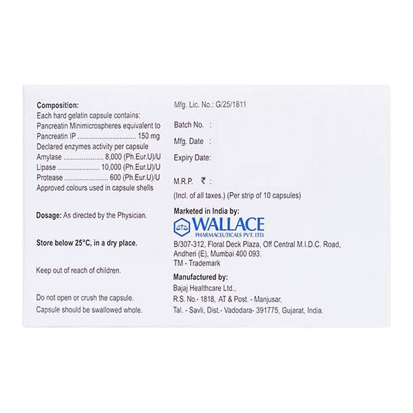 ENZIGEST 10000 Capsule 10's - Global Surgicals