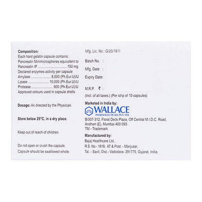 ENZIGEST 10000 Capsule 10's - Global Surgicals
