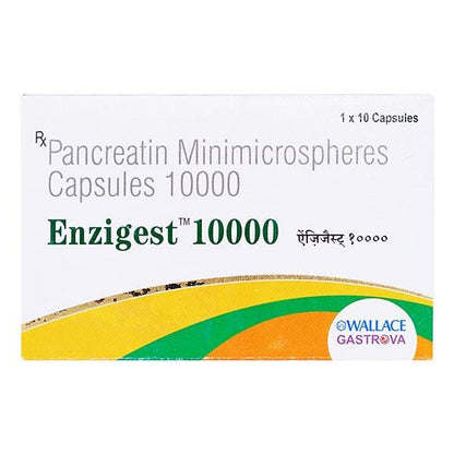 ENZIGEST 10000 Capsule 10's - Global Surgicals