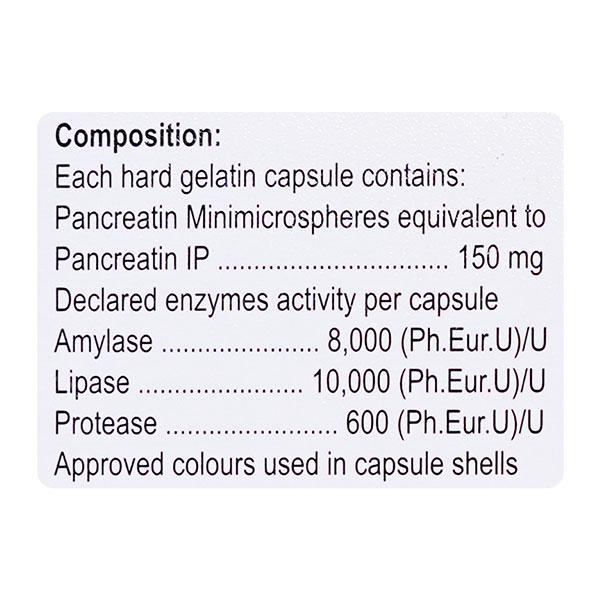 ENZIGEST 10000 Capsule 10's - Global Surgicals