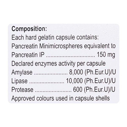 ENZIGEST 10000 Capsule 10's - Global Surgicals