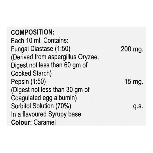 Enzoblend Syrup 200ml - Global Surgicals