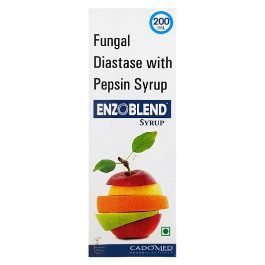 Enzoblend Syrup 200ml - Global Surgicals