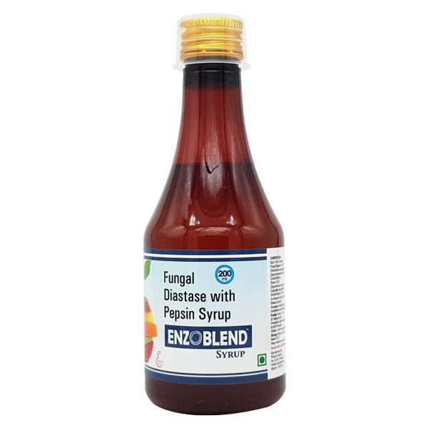 Enzoblend Syrup 200ml - Global Surgicals