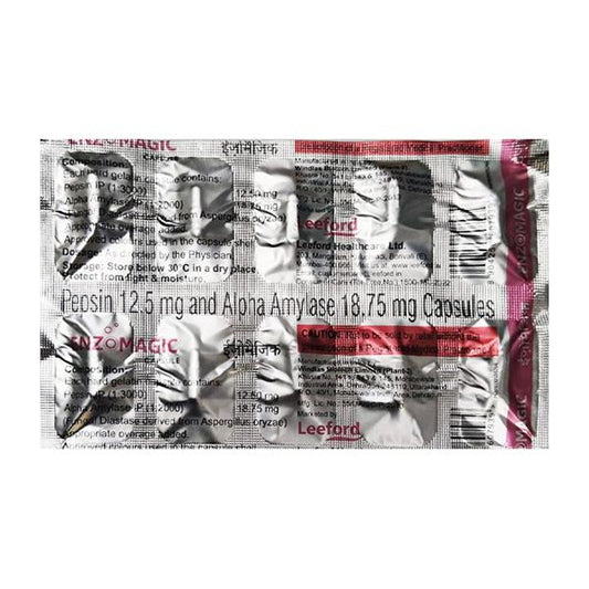 ENZOMAGIC Capsule 10's - Global Surgicals