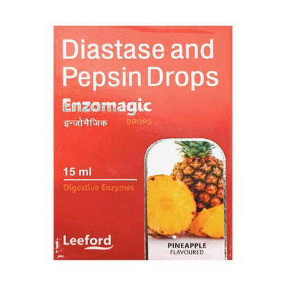 ENZOMAGIC Pineapple Flavoured Drops 15ml - Global Surgicals