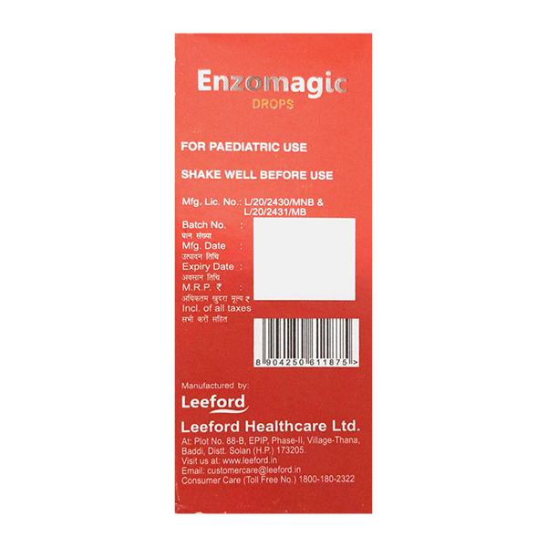 ENZOMAGIC Pineapple Flavoured Drops 15ml - Global Surgicals