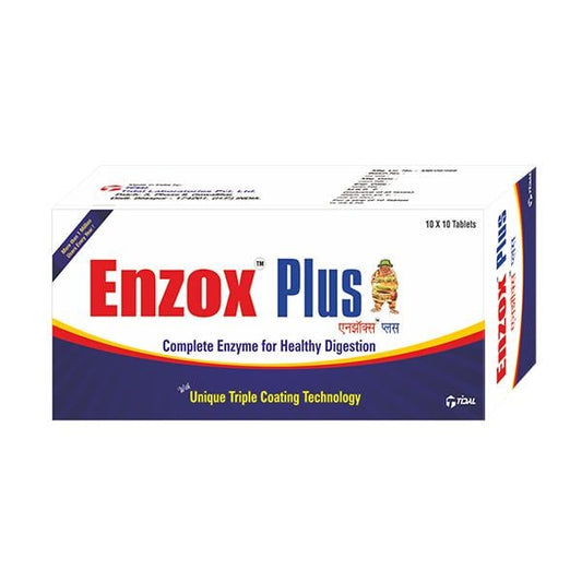 ENZOX PLUS Tablet 10's - Global Surgicals