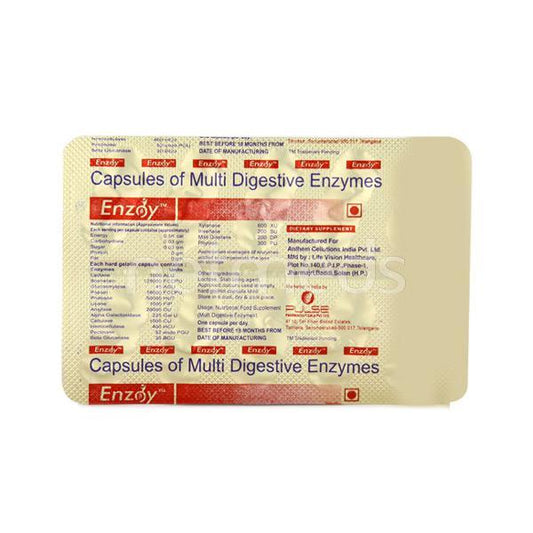 Enzoy Capsule 10'S - Global Surgicals