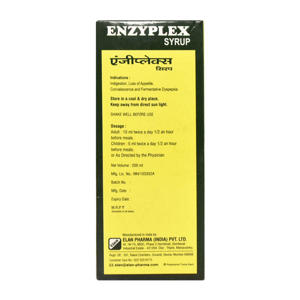 ENZYPLEX Syrup 200ml - Global Surgicals