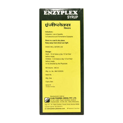 ENZYPLEX Syrup 200ml - Global Surgicals