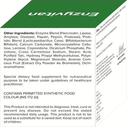 ENZYVITAN Tablet 10's - Global Surgicals