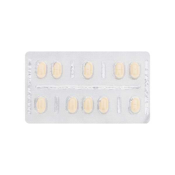 BRIVAHENZ 50 Tablet 10's