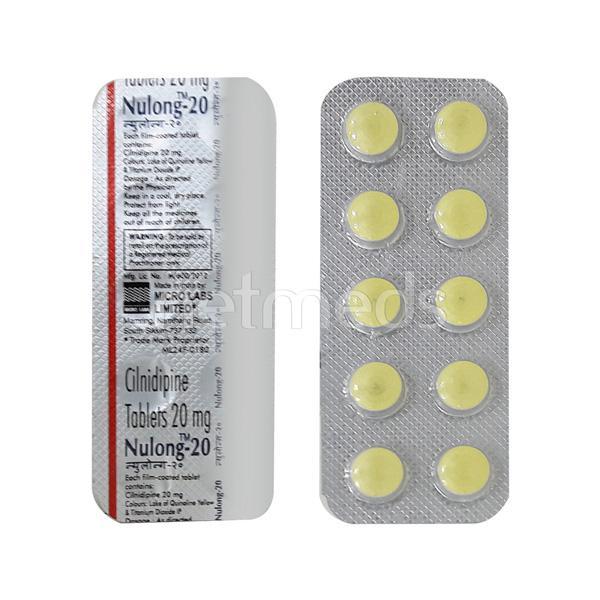 Nulong 20mg Tablet 10'S
