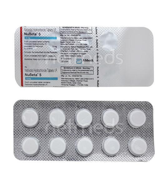 Nubeta 5mg Tablet 10'S