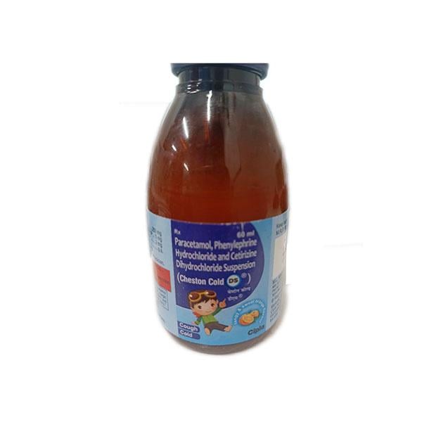 CHESTON COLD DS Tangy & Sweet Orange Flavour Suspension 60ml