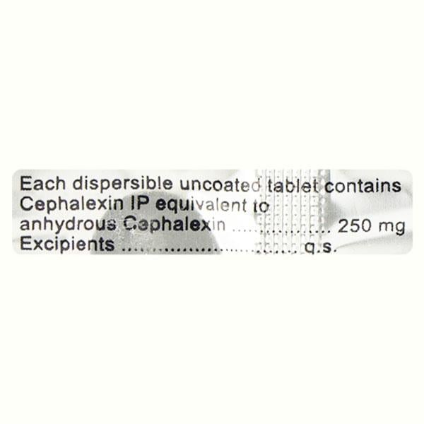 Cephadex DT 250mg Tablet 10'S