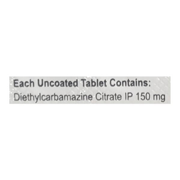 Eofil 150mg Tablet 10'S - Global Surgicals