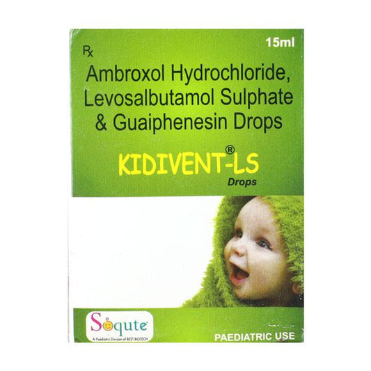 KIDIVENT LS Drops 15ml