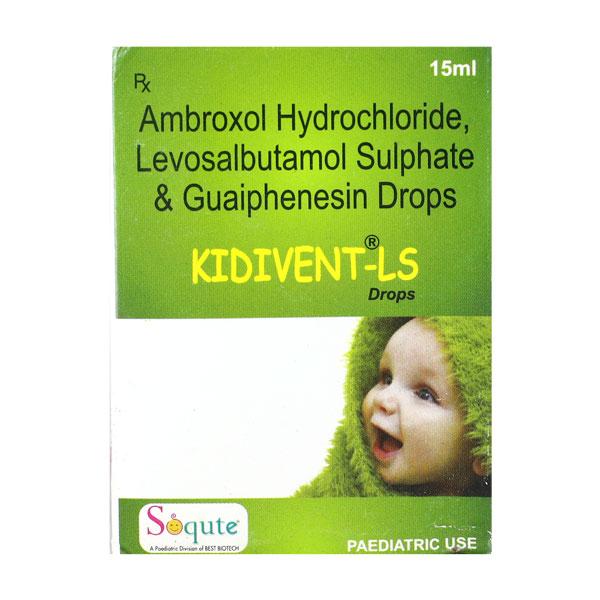 KIDIVENT LS Drops 15ml