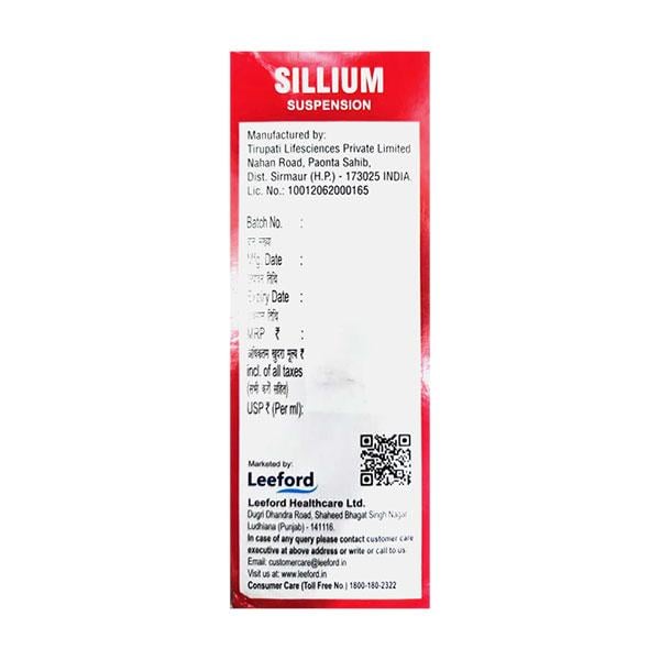 SILLIUM Suspension 200ml