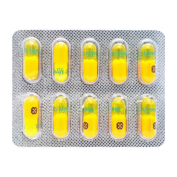 Venlift OD 75mg Capsule 10'S