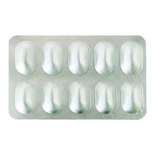GLYPANTA M 2.5/500 Tablet 10's