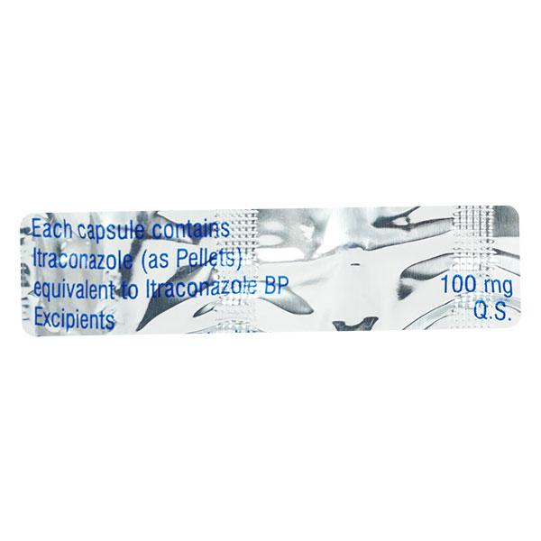 FUNZI IT 100mg Capsule 10's