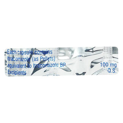 FUNZI IT 100mg Capsule 10's