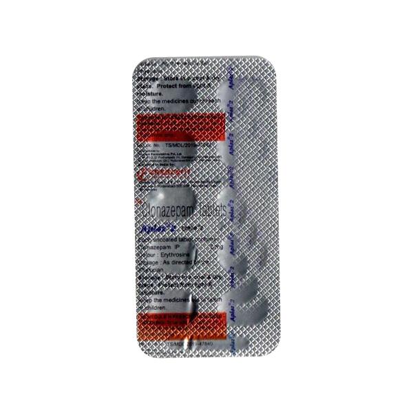 Aplaz 2mg Tablet 10'S