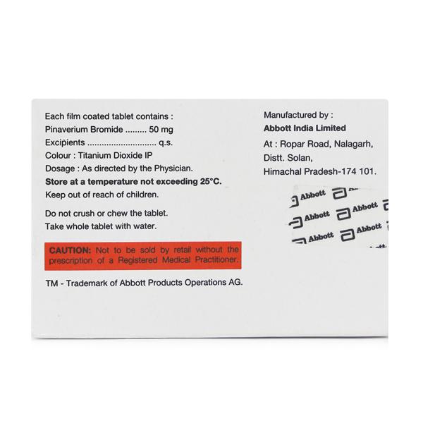 Eldicet 50mg Tablet 10'S