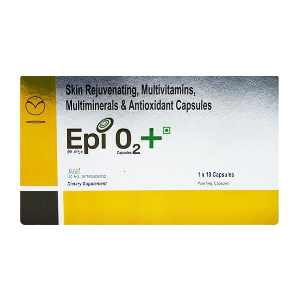 EPI O2+ Capsule 10's - Global Surgicals