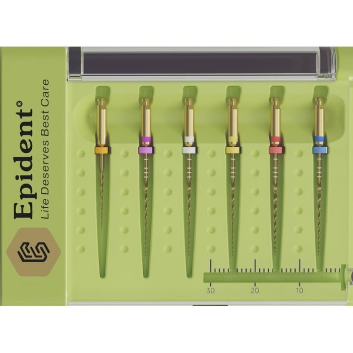 Epident HS Ultra Flexibility NiTi Rotary Files - Global Surgicals