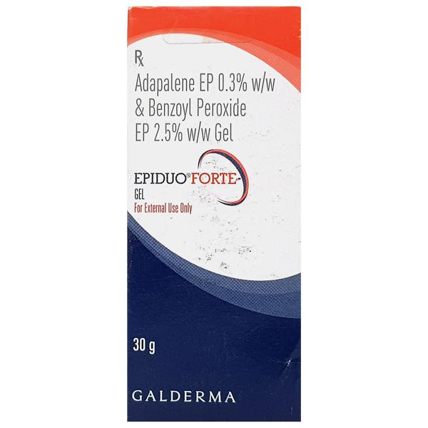 EPIDUO FORTE Gel 30gm - Global Surgicals