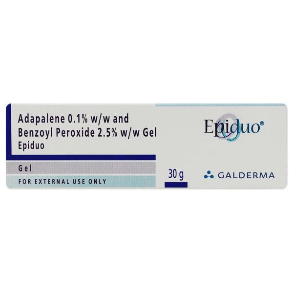 Epiduo Gel 30gm - Global Surgicals