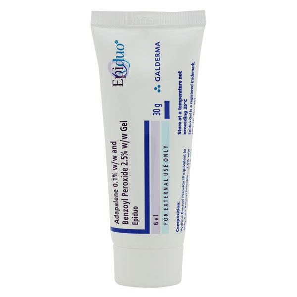 Epiduo Gel 30gm - Global Surgicals