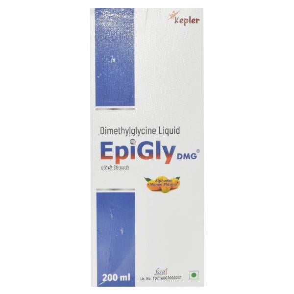 EPIGLY DMG ALPHONSO MANGO FLAVOUR Liquid 200ml - Global Surgicals