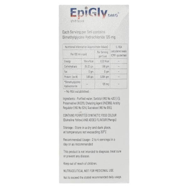 EPIGLY DMG ALPHONSO MANGO FLAVOUR Liquid 200ml - Global Surgicals