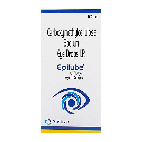EPILUBE Eye Drops 10ml - Global Surgicals