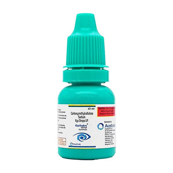 EPILUBE Eye Drops 10ml - Global Surgicals